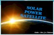 Solar pwer satellite