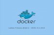 Láďa Prskavec: Docker.io