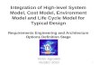Model Integration for Systems Engineering