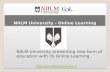 course overview : NIILM University - Online Learning