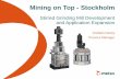 Stirred milling machine development and application expansion