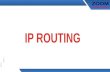 D3.1 ip routing