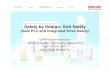 Safety by Design: Soft Safety, Safe PLC and Integrated Drive Technology