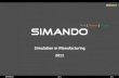 Simulation in manufacturing - SIMANDO