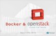 Docker OpenStack - 3/27/2014