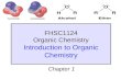 Chapter 1 introduction to organic chemistry