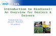 Biodiesel 101-presentation