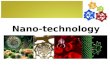 Nano-technology (Biology, Chemistry, and Physics applied)
