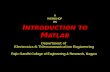 Matlab workshop (2012 13)