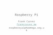 Raspberry Pi for IPRUG