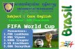 World cup brazil 2014 regulation and history