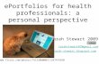 ePortfolio for health professionals