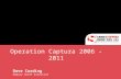 Operation Captura | Crime Stoppers International | 2011