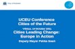 UCEU Vilnius Cities Leading Change: Europe in Action
