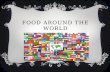 Food around the world prezentacja Dominiki Kamykowskiej