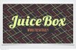 JuiceBox  |  Work Fresh Daily