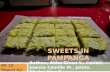 Sweets in pampanga