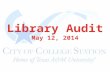Ringer Library Audit Report