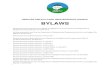 GGPNC Bylaws - Amendments June 18, 2012