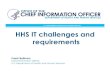 HHS IT Challenges