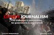 Citizen Journalism: Challenges & Opportunities for Governments & Companies