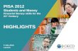Students and Money: Highlights from the OECD PISA Financial Literacy Assessment