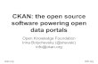 Introduction to CKAN