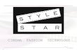Style Star by Moda e Tecnologia- CINEMA FASHION TECHNOLOGY.