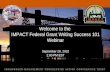 Grant Writing 101 for IMPACT and Ironworker Local Unions
