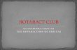 Rotaract Club Orientation