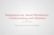 Dabigatran for Atrial Fibrillation: Cardioversion and Ablation
