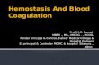 Hamostasis and blood coagulation