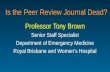 Brown: Is the Peer Review Journal Dead?