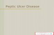 Peptic ulcer disease2