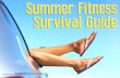 Summer Fitness Survival Guide