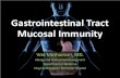 GI mucosal immunity