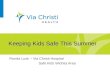 Via Christi Safe Kids Summer Safety Tips for Parents