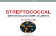 Streptococcus Infections and Complications