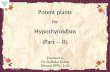 Hypothyroidism - II