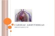 Cardiac arrythmias