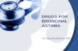 Asthma and antiasthmatics