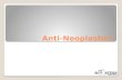 Anti neoplastic drugs flashcards