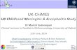 UK ChiMES (Childhood Meningitis and Encephalitis study) update