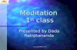 Class 1 introduction, layers of mind, mantra
