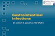Gastrointestinal infections - bacteriology