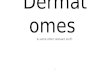 Dermatomes & some relevant stuff