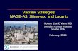 West Immunotherapy, Vaccines for Lung Cancer Mage-A3, Stimuvax, and Lucanix