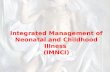 integrated management of neonatal and childhood illnesses, Dr KRB