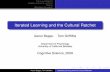 Iterated learning and the Cultural Ratchet