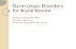 Jennifer H. Horan, DO- Gynecologic Disorders Board Review 2014 - ARMC Emergency Medicine